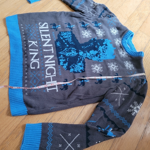 GOT Night King Ugly Holiday Sweater S - Picture 8 of 11